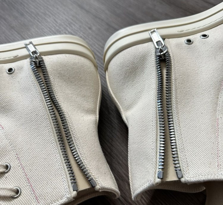 Rick Owens DRKSHDW Pentagram Ramones Size 43 (US 10)