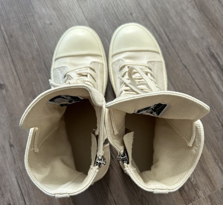 Rick Owens DRKSHDW Pentagram Ramones Size 43 (US 10)