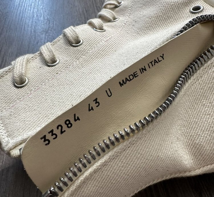 Rick Owens DRKSHDW Pentagram Ramones Size 43 (US 10)