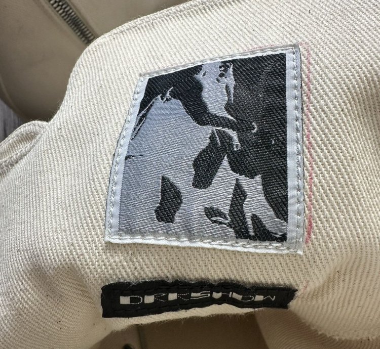 Rick Owens DRKSHDW Pentagram Ramones Size 43 (US 10)