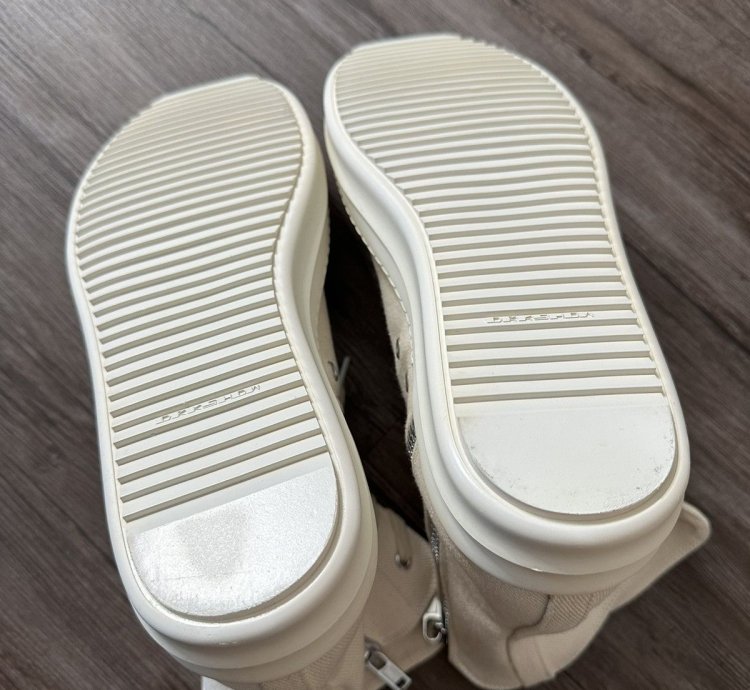 Rick Owens DRKSHDW Pentagram Ramones Size 43 (US 10)