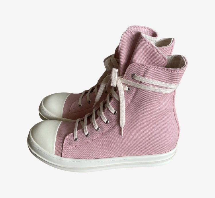 Rick Owens DRKSHDW Pink Hightop