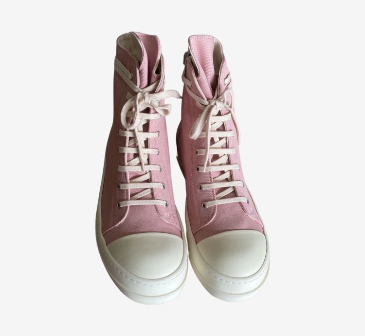 Rick Owens DRKSHDW Pink Hightop
