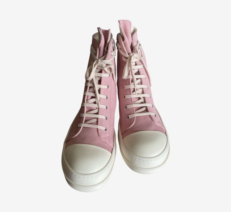 Rick Owens DRKSHDW Pink Hightop