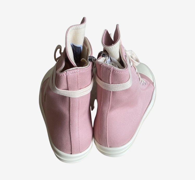 Rick Owens DRKSHDW Pink Hightop