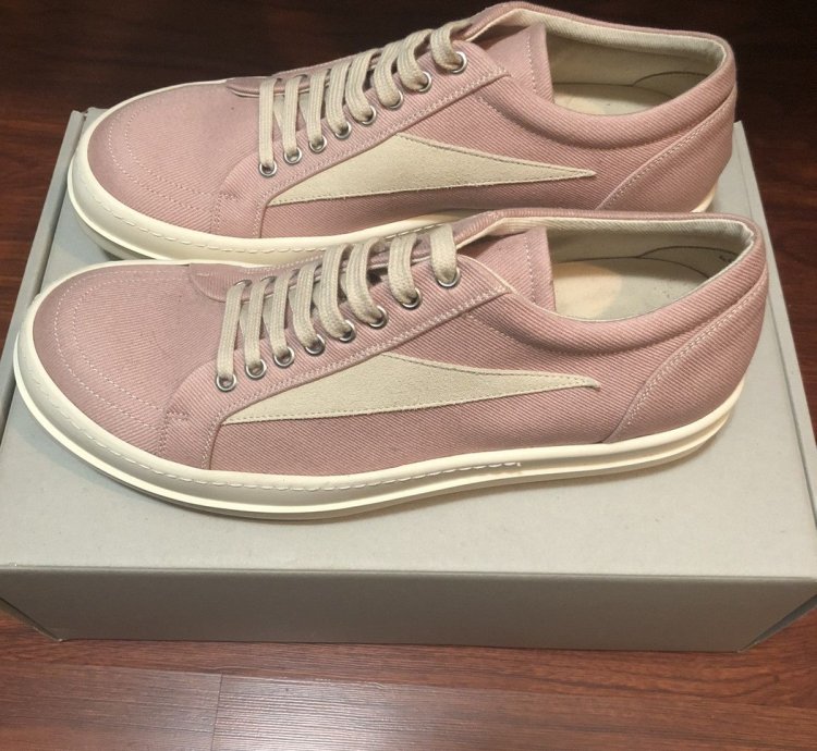 Rick Owens drkshdw pink vans