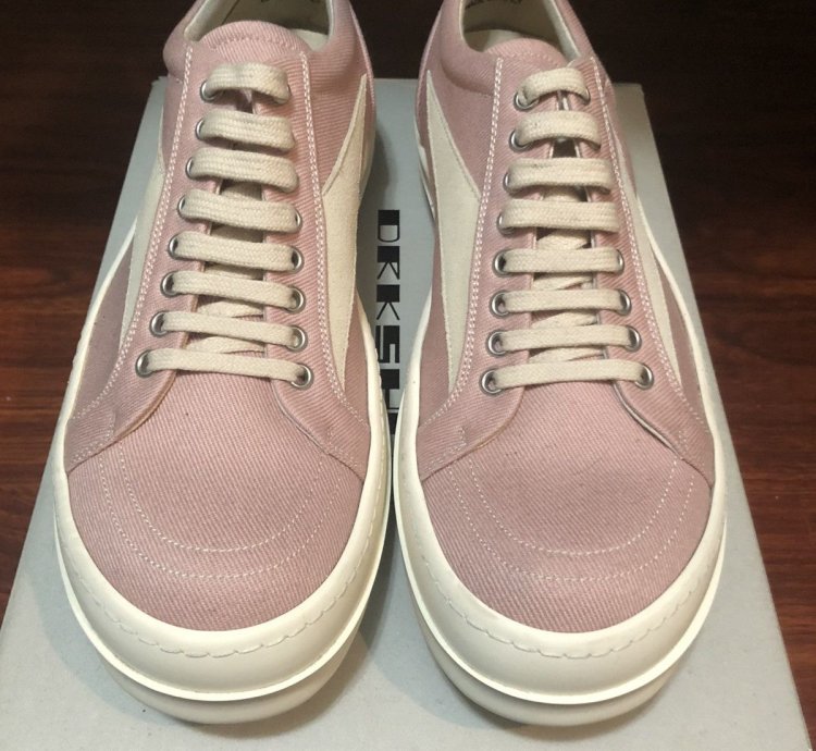 Rick Owens drkshdw pink vans