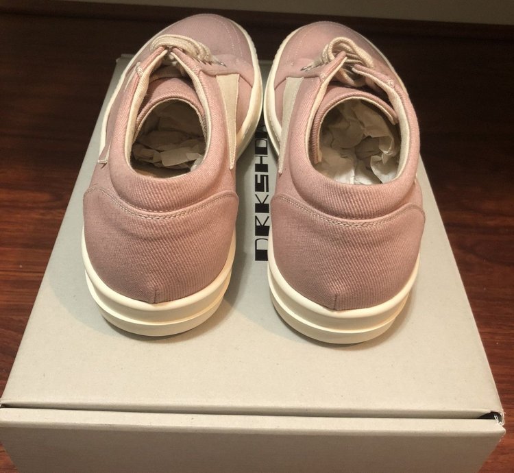 Rick Owens drkshdw pink vans