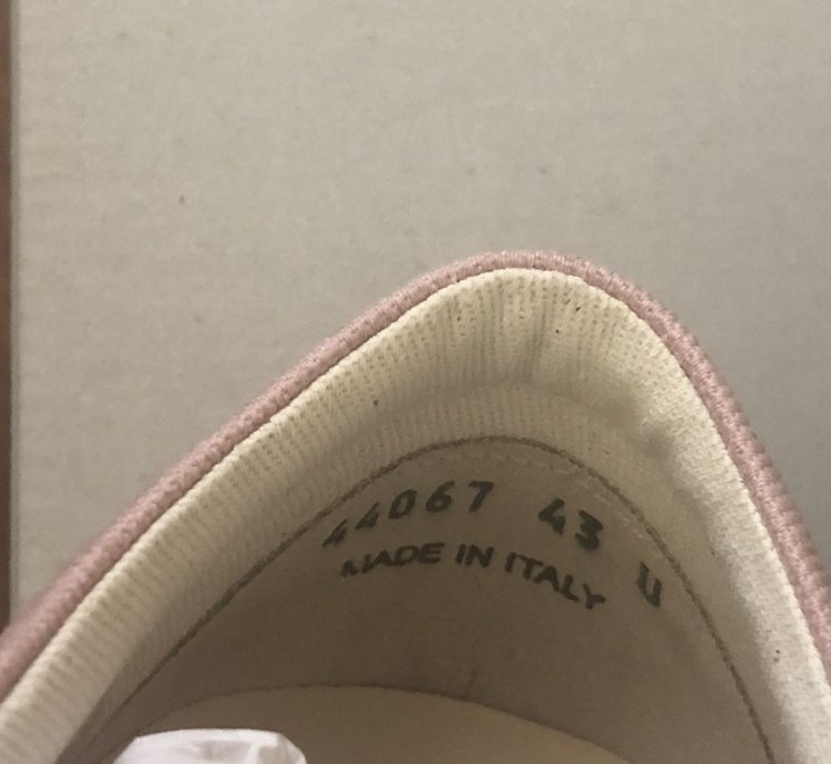 Rick Owens drkshdw pink vans