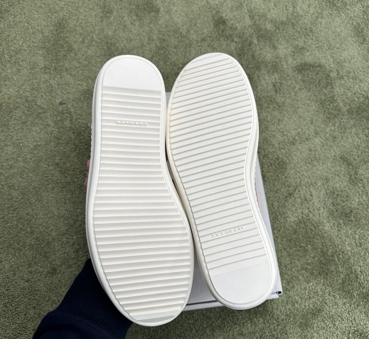 Rick Owens DRKSHDW Pink Vintage Sneakers Vans