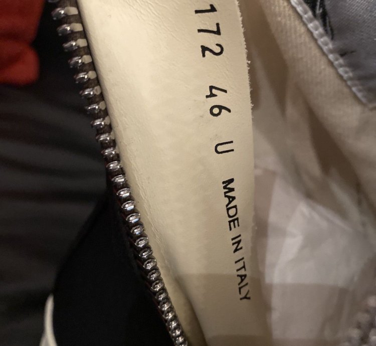 Rick Owens DRKSHDW Ramon High Doeskin Size 46