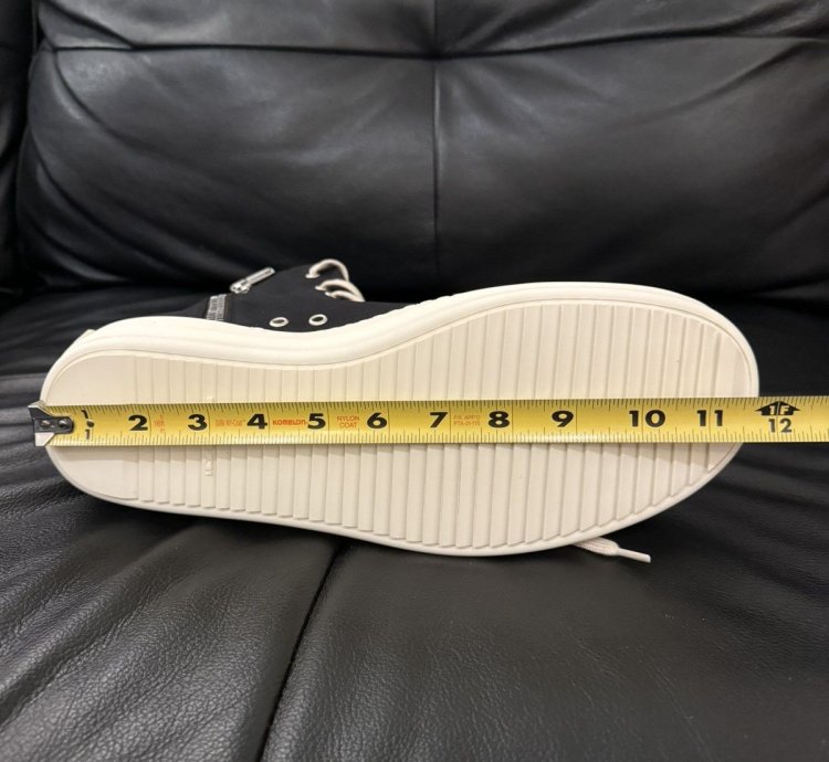 Rick Owens DRKSHDW Ramon High Doeskin Size 46