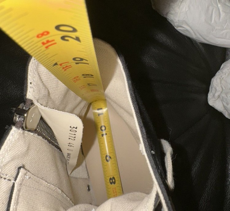 Rick Owens DRKSHDW Ramon High Doeskin Size 46