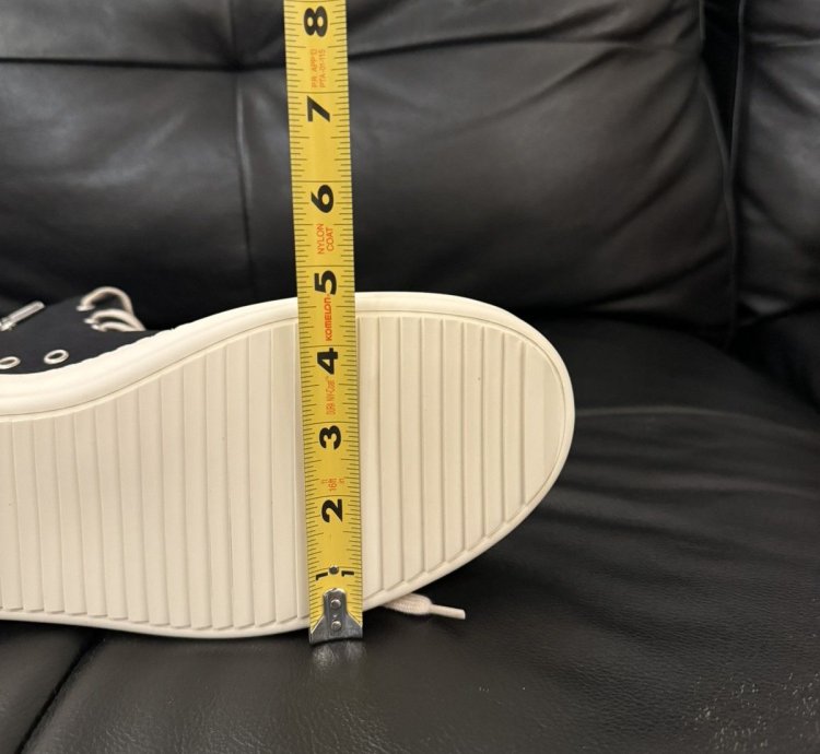 Rick Owens DRKSHDW Ramon High Doeskin Size 46