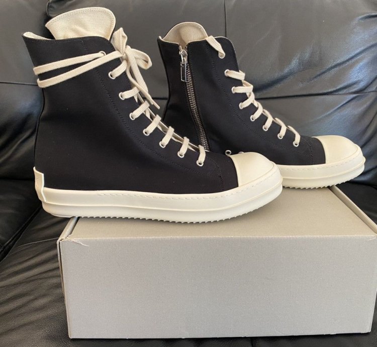 Rick Owens DRKSHDW Ramon High Doeskin Size 46