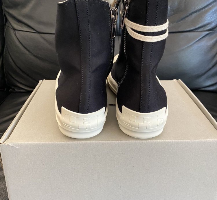 Rick Owens DRKSHDW Ramon High Doeskin Size 46