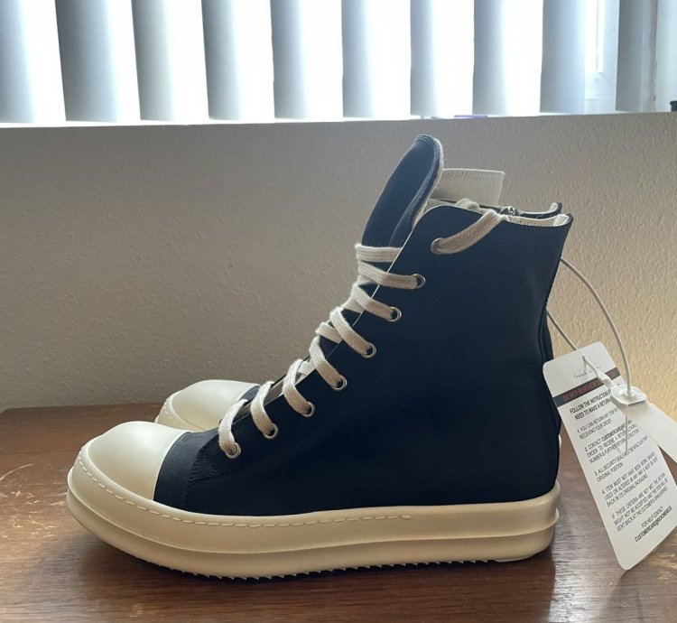 Rick Owens DRKSHDW Ramone Sneaker sz 42