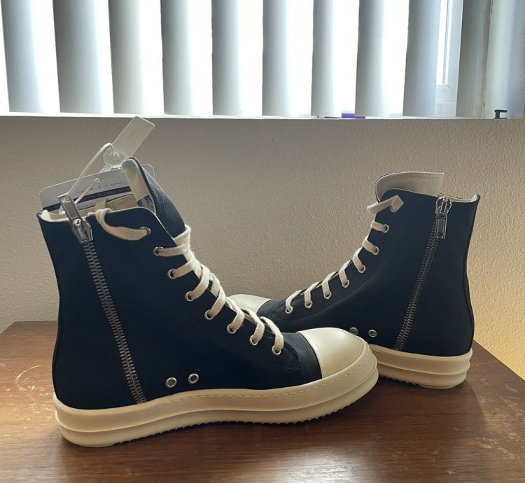 Rick Owens DRKSHDW Ramone Sneaker sz 42