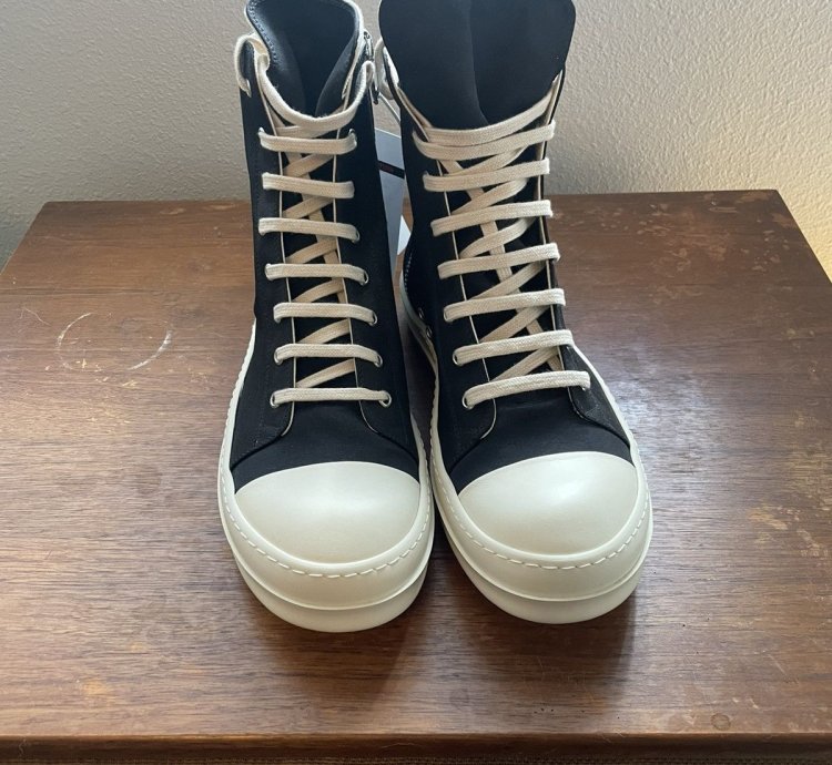 Rick Owens DRKSHDW Ramone Sneaker sz 42