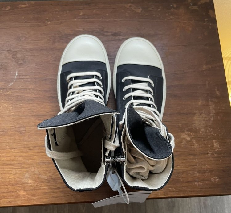 Rick Owens DRKSHDW Ramone Sneaker sz 42