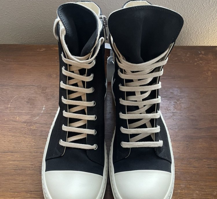 Rick Owens DRKSHDW Ramone Sneaker sz 42