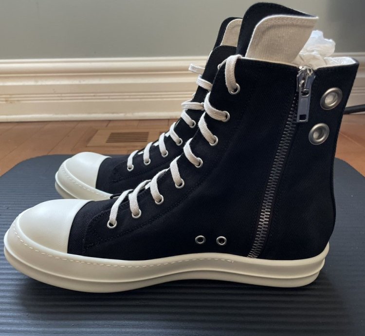 Rick Owens DRKSHDW Ramones