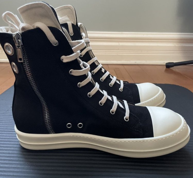 Rick Owens DRKSHDW Ramones