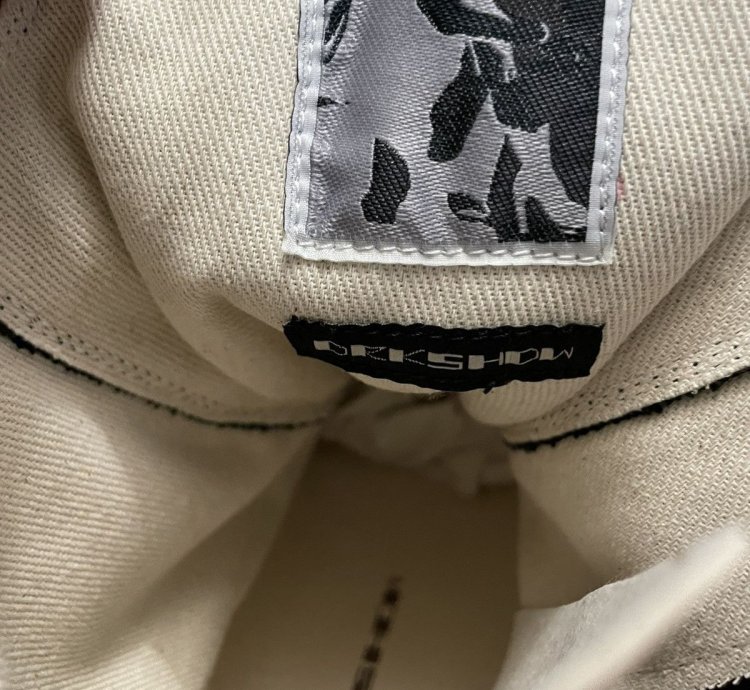 Rick Owens DRKSHDW Ramones