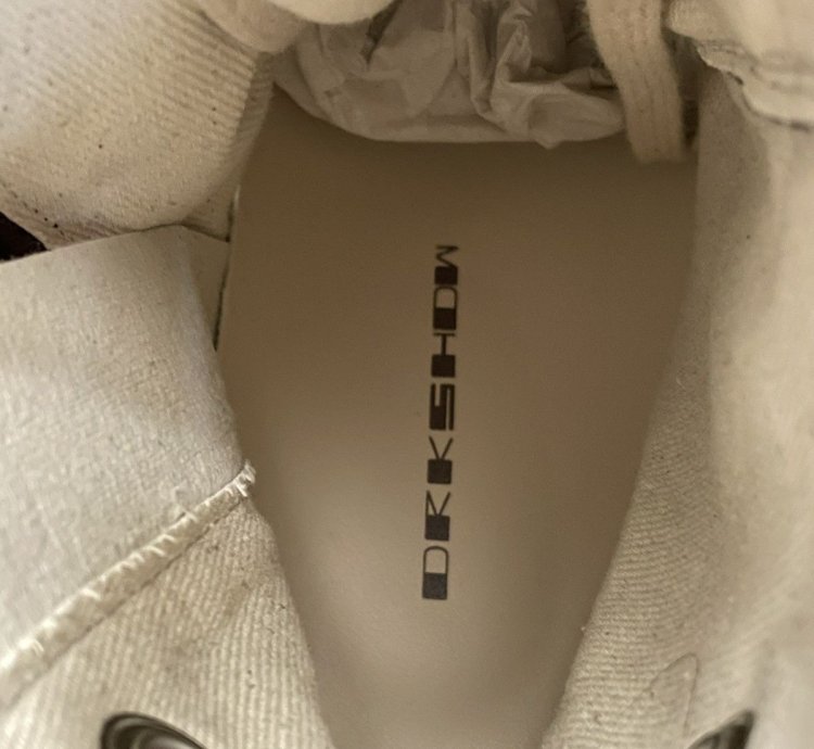 Rick Owens DRKSHDW Ramones