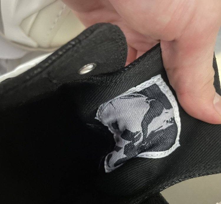 Rick Owens Drkshdw Ramones Abstract Low