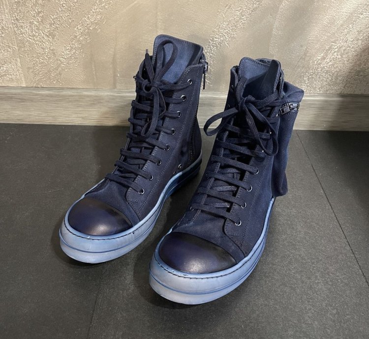 Rick Owens DRKSHDW Ramones Cargopocket