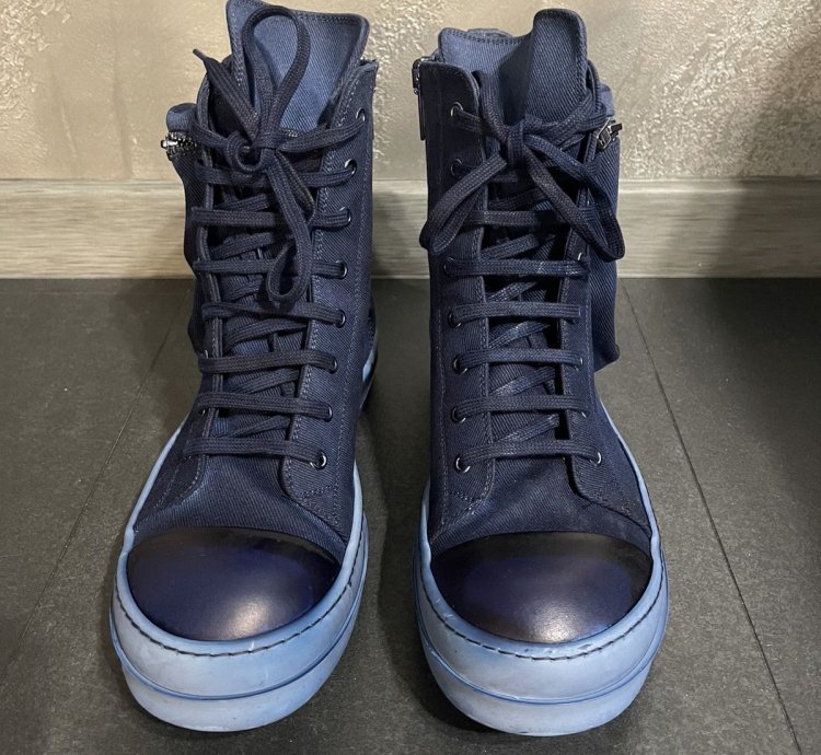 Rick Owens DRKSHDW Ramones Cargopocket