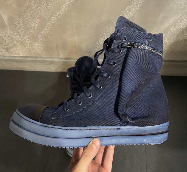 Rick Owens DRKSHDW Ramones Cargopocket
