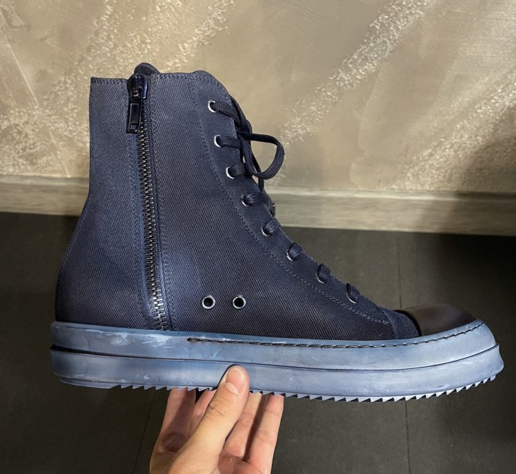 Rick Owens DRKSHDW Ramones Cargopocket