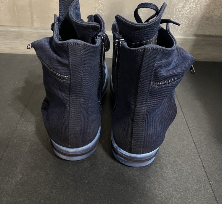 Rick Owens DRKSHDW Ramones Cargopocket