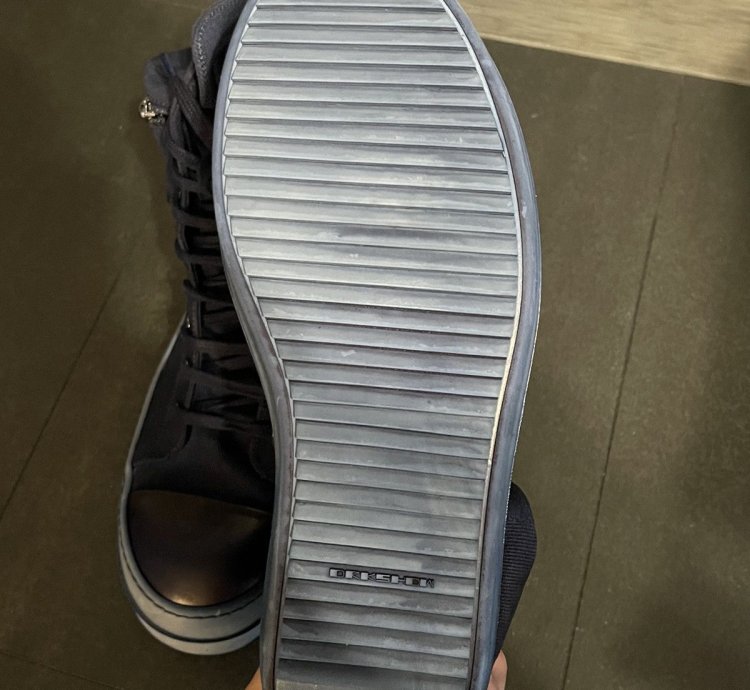 Rick Owens DRKSHDW Ramones Cargopocket