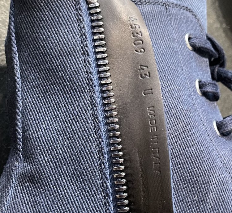 Rick Owens DRKSHDW Ramones Cargopocket