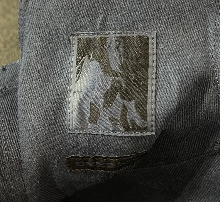 Rick Owens DRKSHDW Ramones Cargopocket