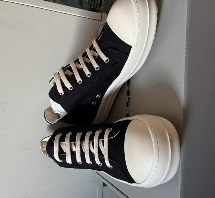 Rick Owens DRKSHDW ramones low sneaks