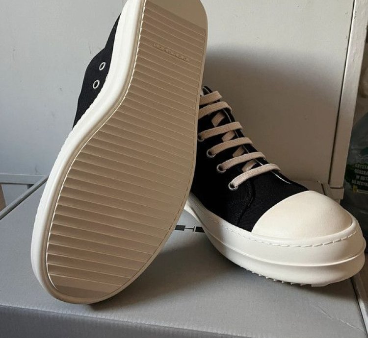 Rick Owens DRKSHDW ramones low sneaks
