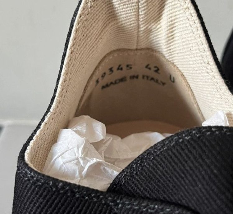 Rick Owens DRKSHDW ramones low sneaks