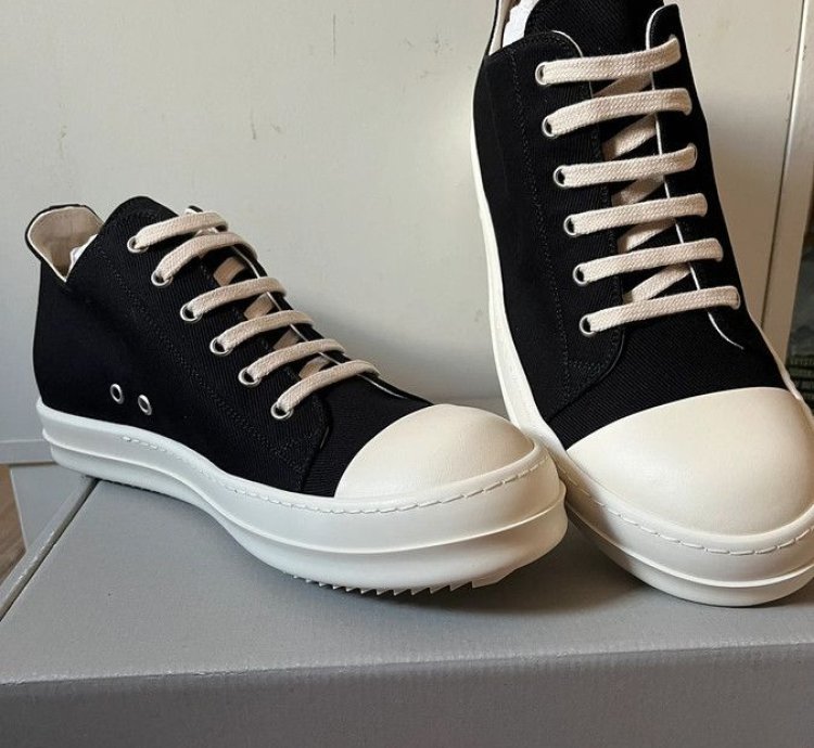 Rick Owens DRKSHDW ramones low sneaks