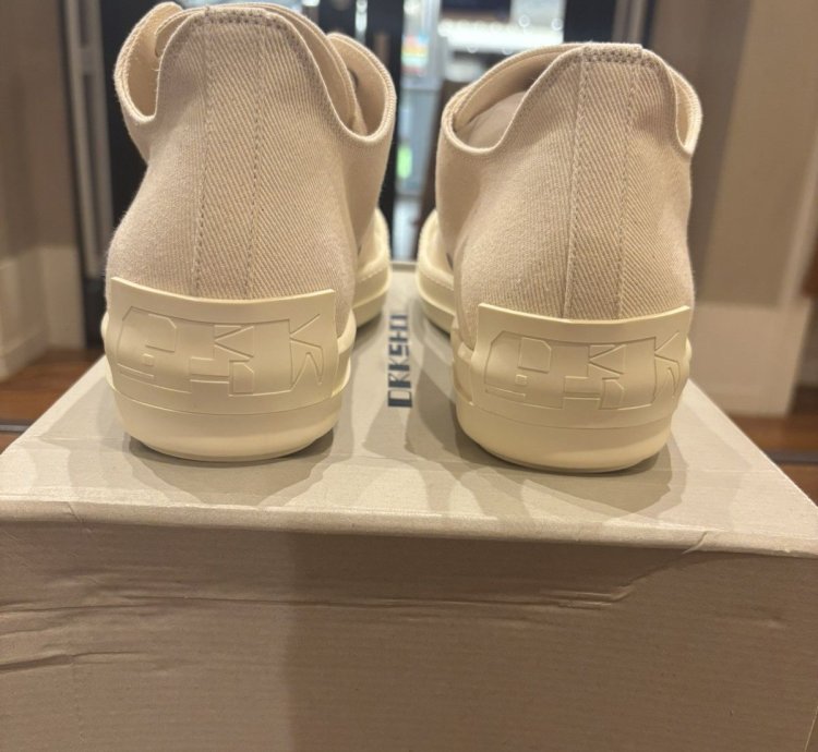 Rick Owens DRKSHDW Ramones Low Top Sneakers