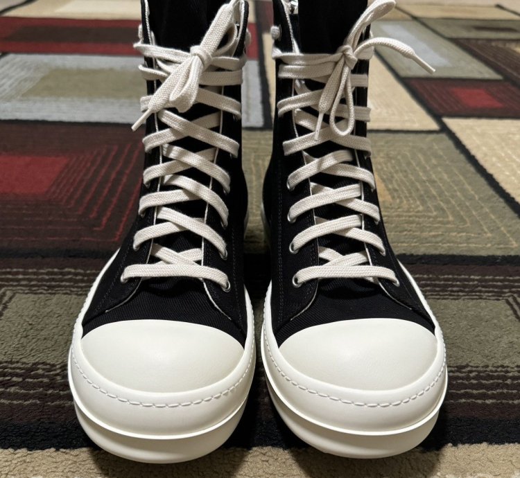 Rick Owens DRKSHDW Ramones Over-dyed Denim