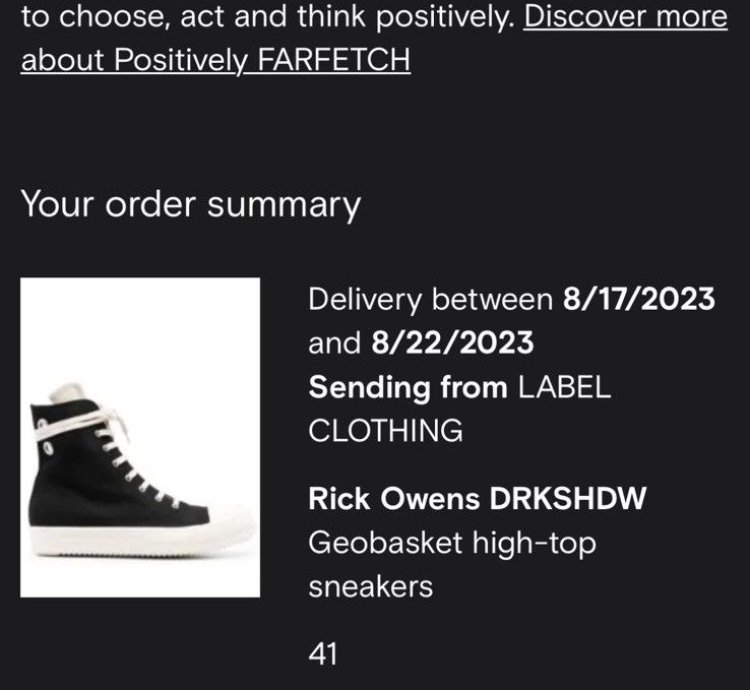 Rick Owens DRKSHDW Ramones Over-dyed Denim