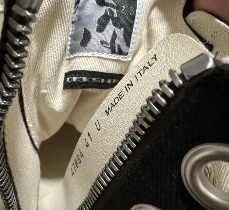 Rick Owens DRKSHDW Ramones Over-dyed Denim
