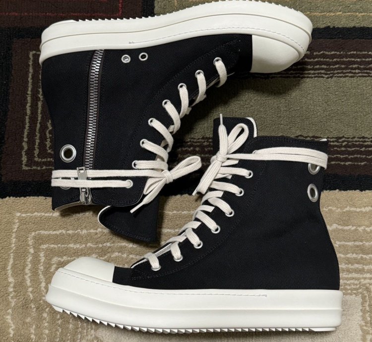 Rick Owens DRKSHDW Ramones Over-dyed Denim