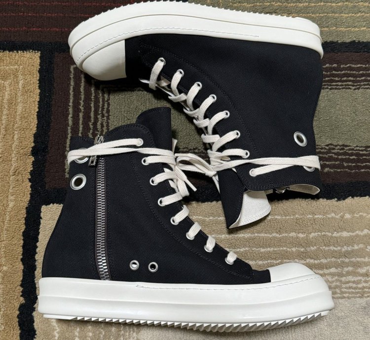 Rick Owens DRKSHDW Ramones Over-dyed Denim
