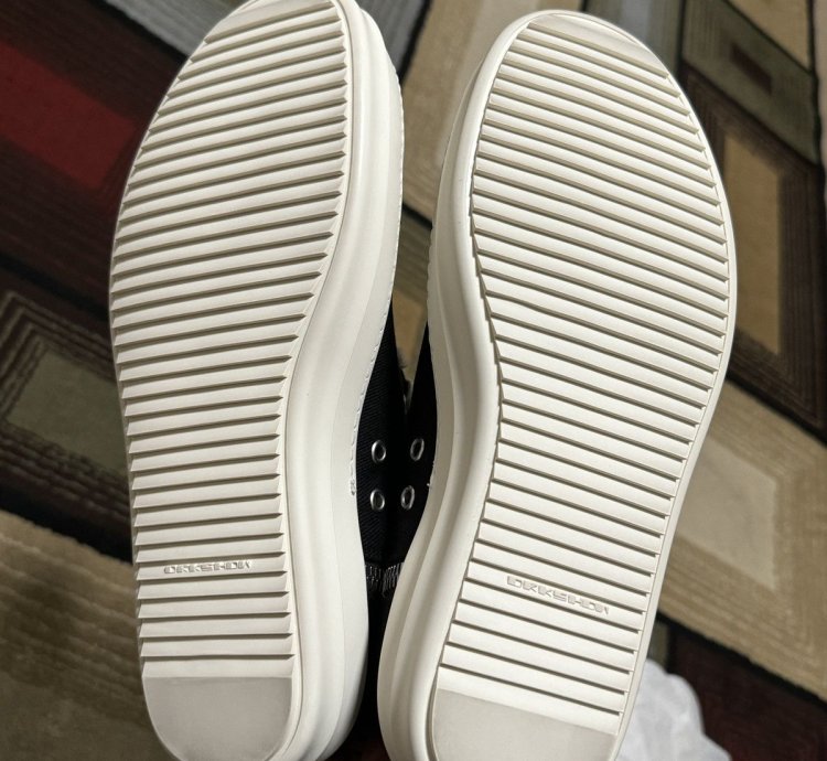 Rick Owens DRKSHDW Ramones Over-dyed Denim