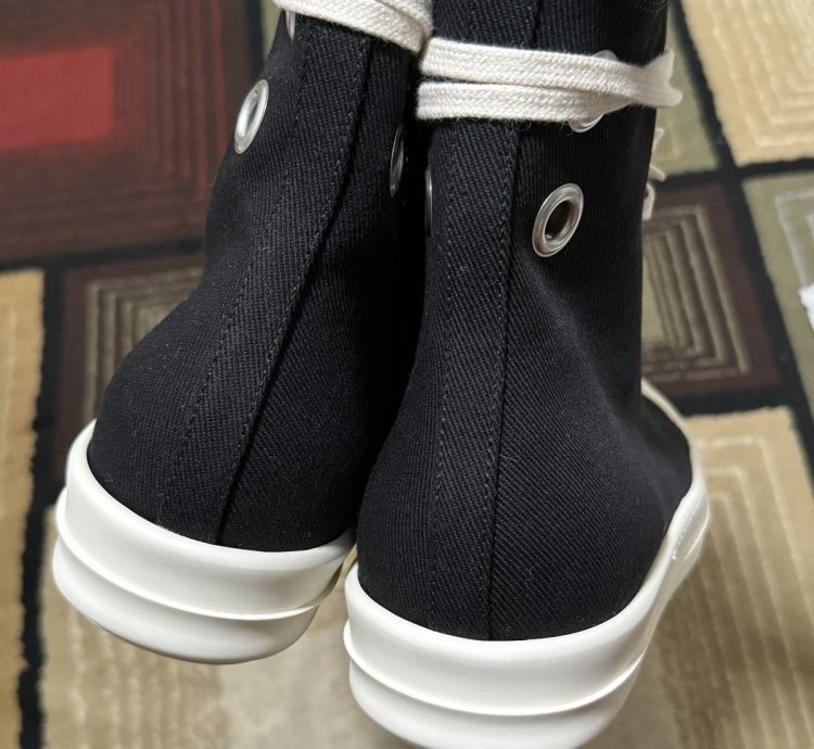 Rick Owens DRKSHDW Ramones Over-dyed Denim